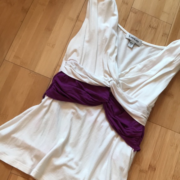 Bebe Tank Top Blouse - Small - Picture 11 of 13